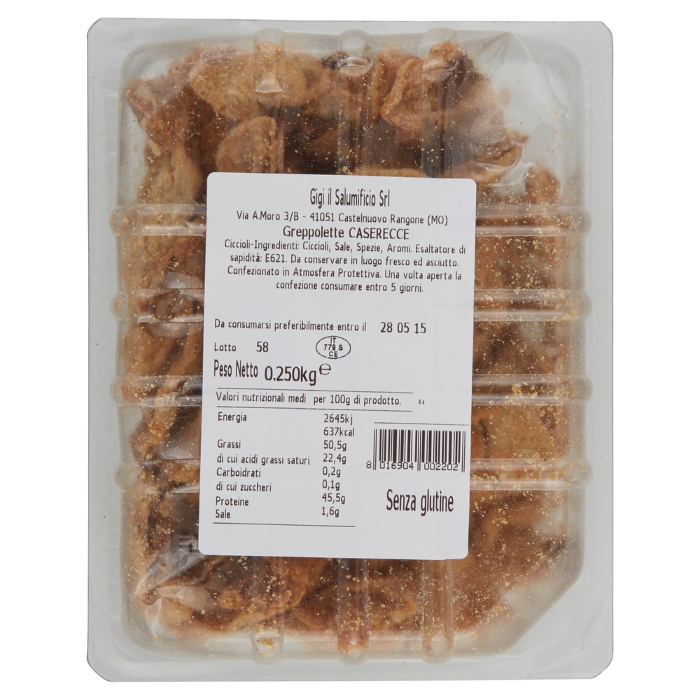 Ciccioli Croccanti, 250 g